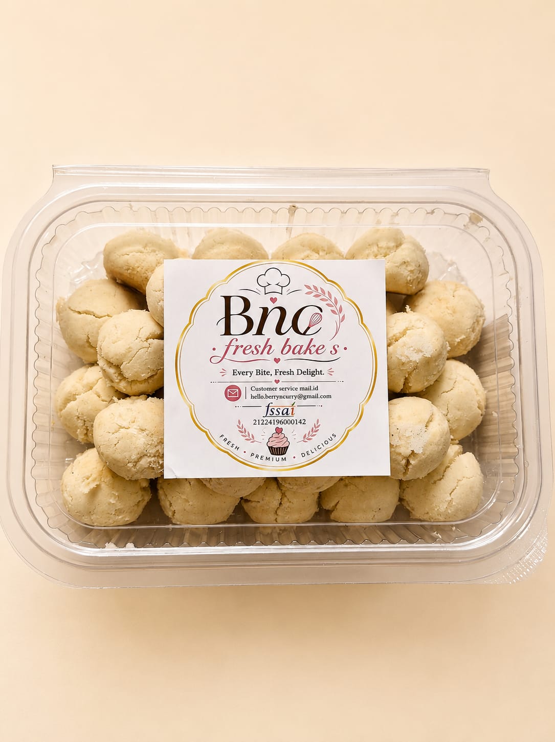 Nankhatai Biscuits